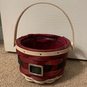 Longaberger Christmas basket